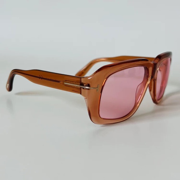 💯- Authentic- New - TOM FORD Bailey Sunglasses TF885 45Y - Picture 8 of 17